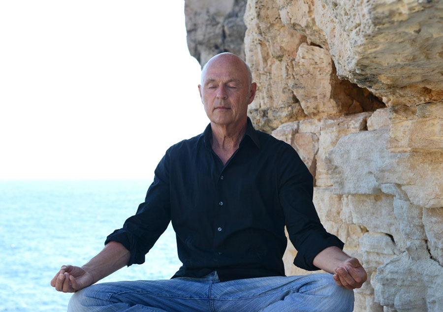 Meditation auf Mallorca